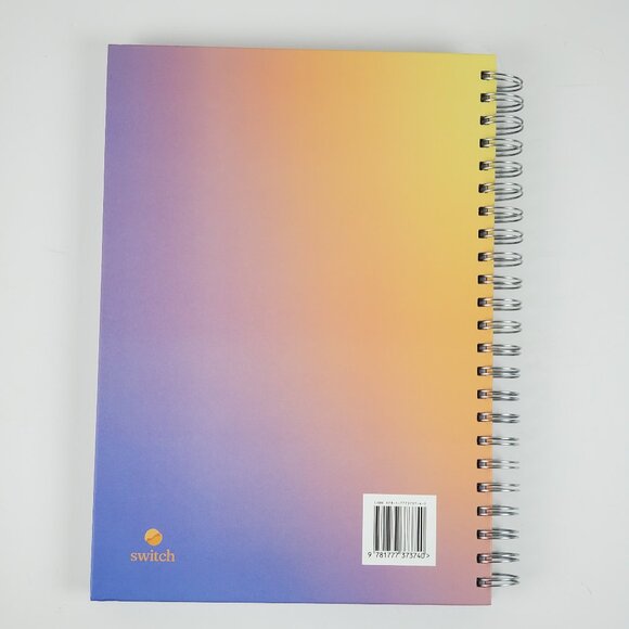 Switch Research Emotions Journal Spiral Binding Sturdy Cover NEW Unused - Picture 2 of 15